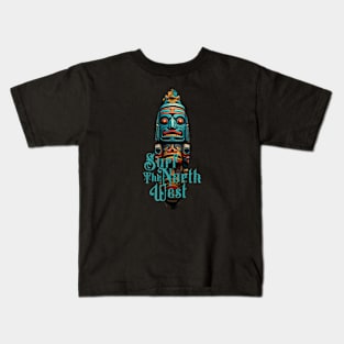 Surf the North West Kids T-Shirt